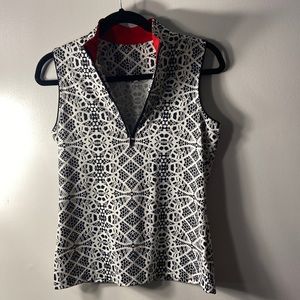Tail golf sleeveless Top